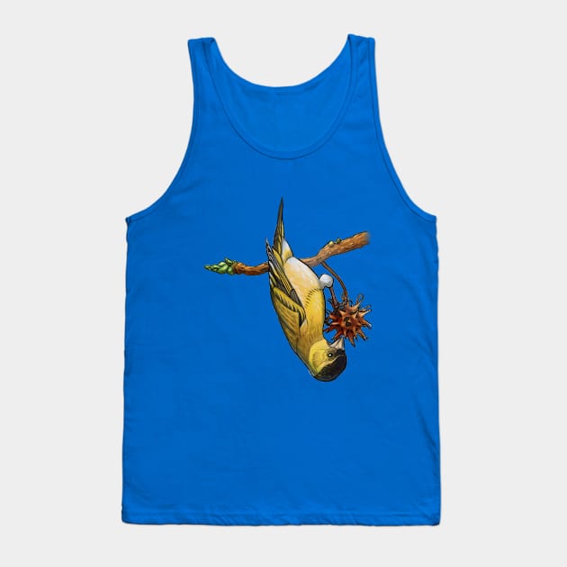 goldfinch Tank Top by uialwen